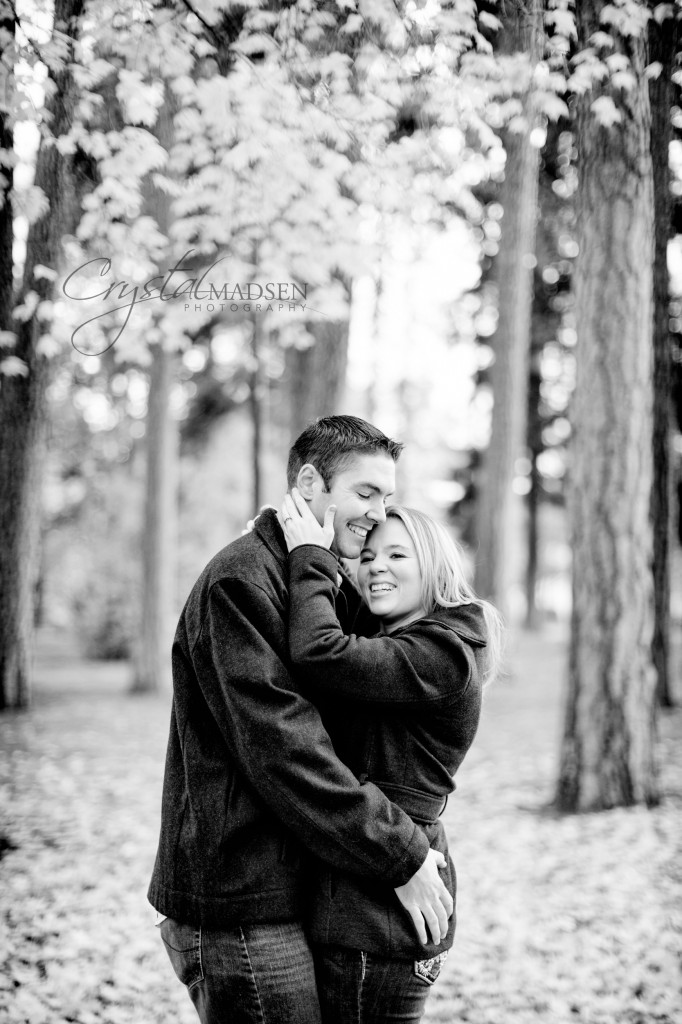 Brownes Addition Engagement_007 Black and White Love