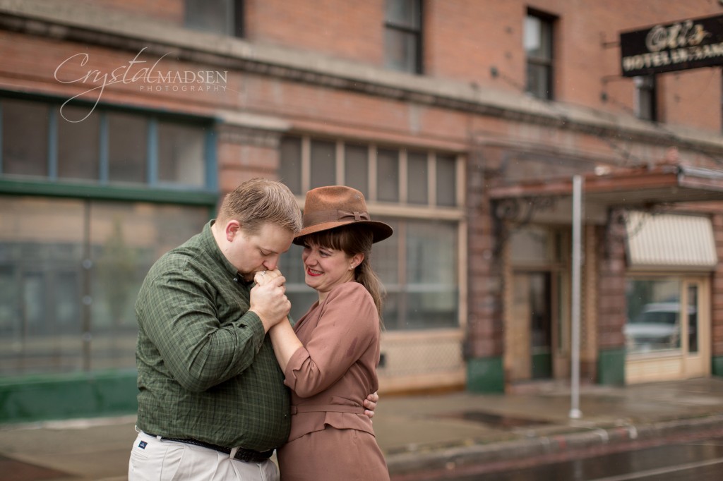 Old Fashion Engagement