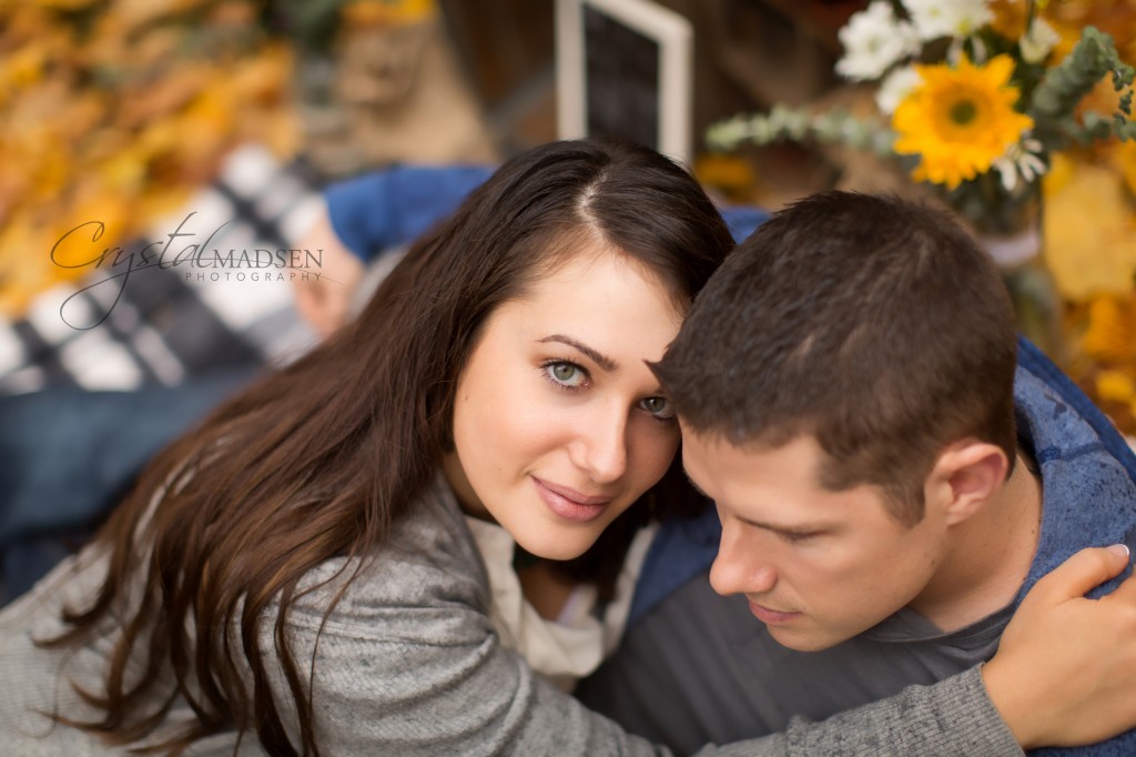 Romantic Spokane Engagement