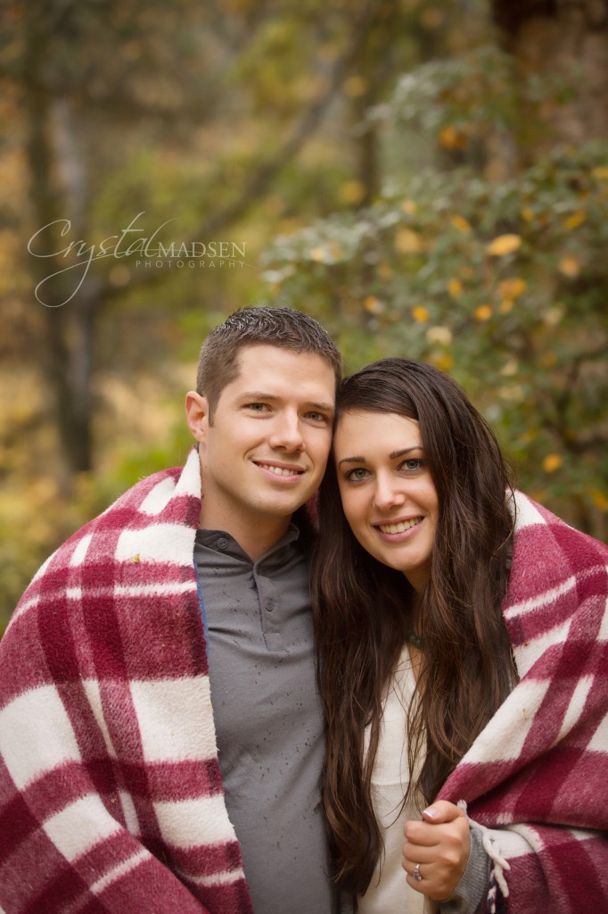 Wrapped in a Picnic Blanket