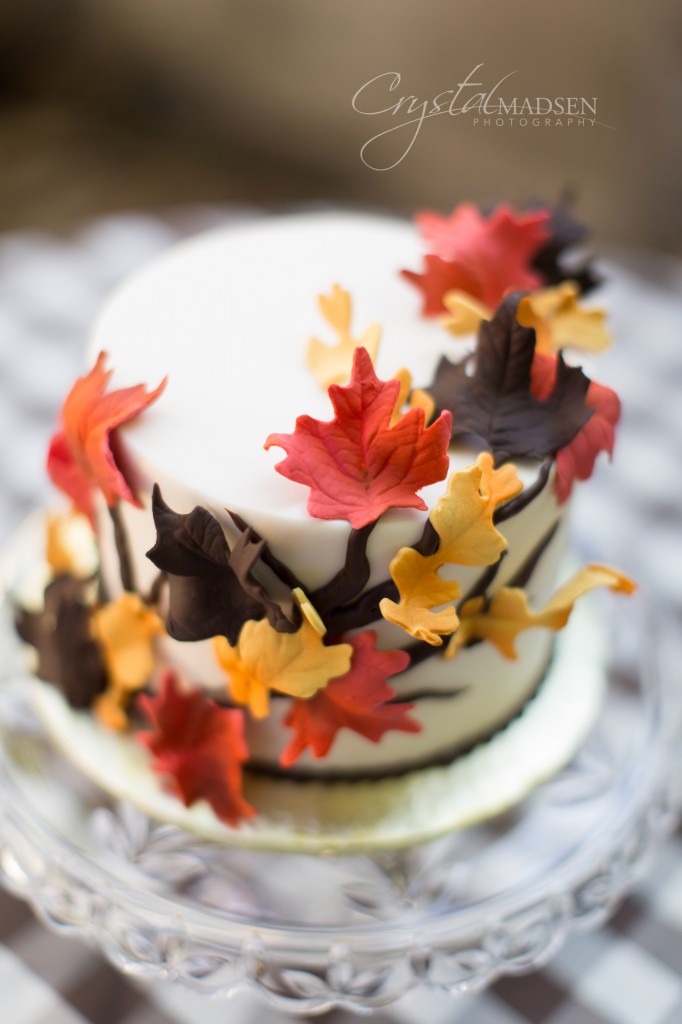 Autumn Wedding Cake