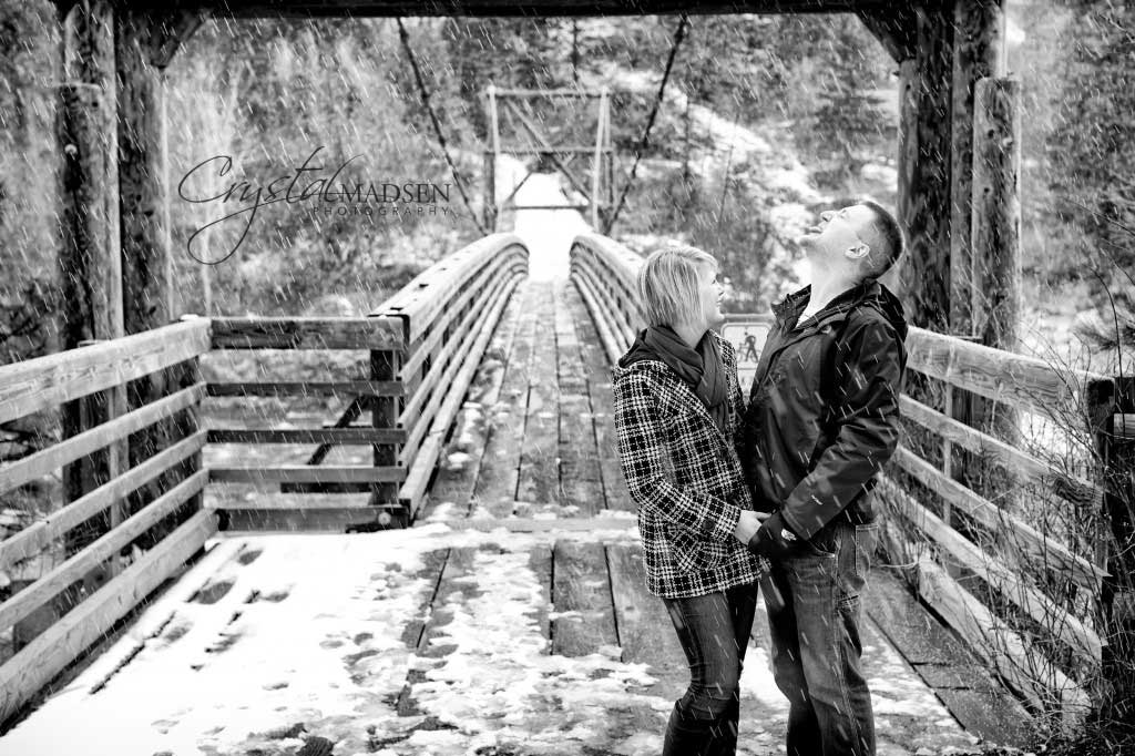 Candid Spokane Wedding Photographer