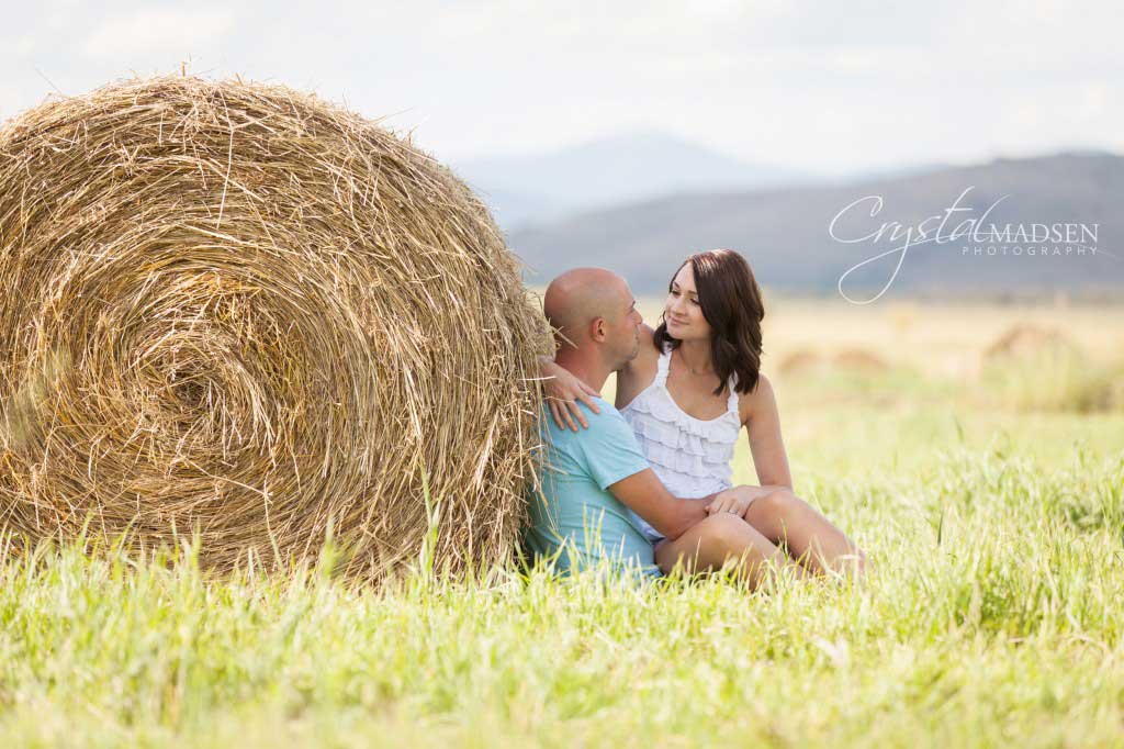 Hay Barrel Engagement