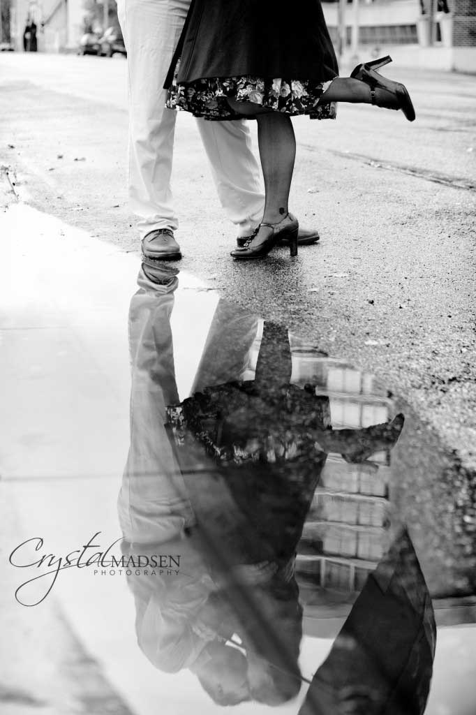 Rainy Day Engagement