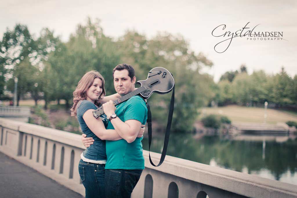 Funny Engagement Photos