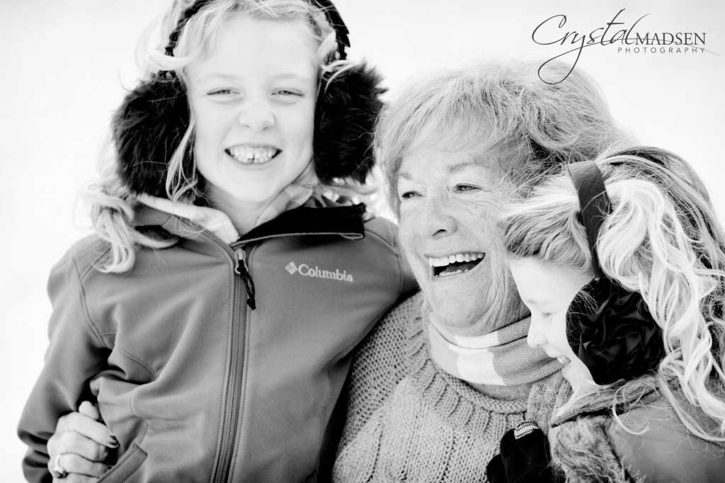Laughing Grandma