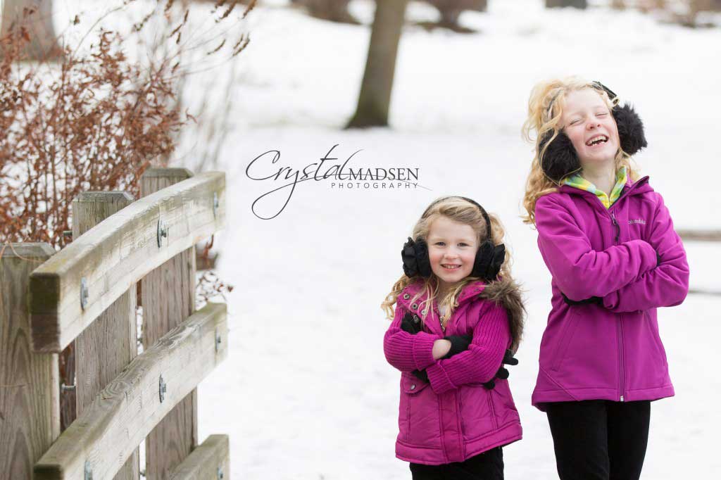 Laughing Children