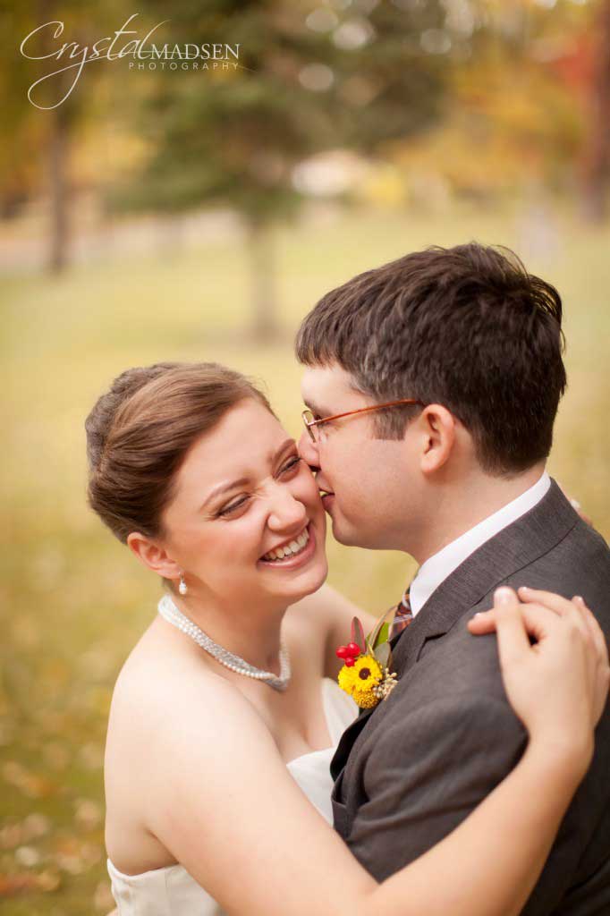 Laughing Bride