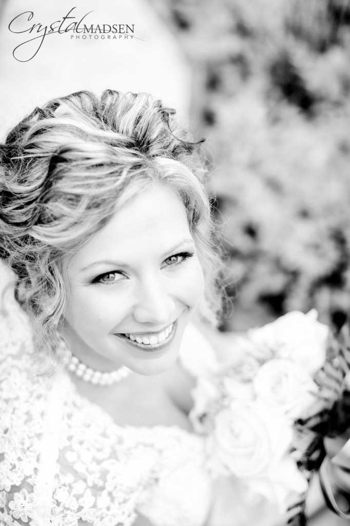 Beautiful Black and White Wedding Photography