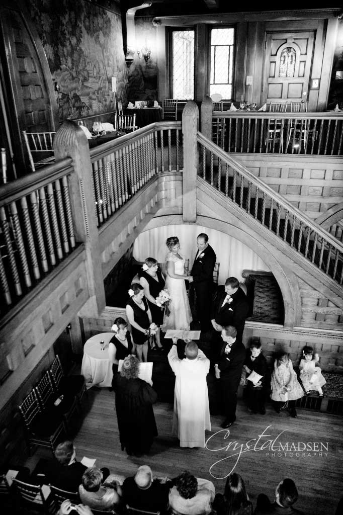 Glover Mansion Indoor Ceremony