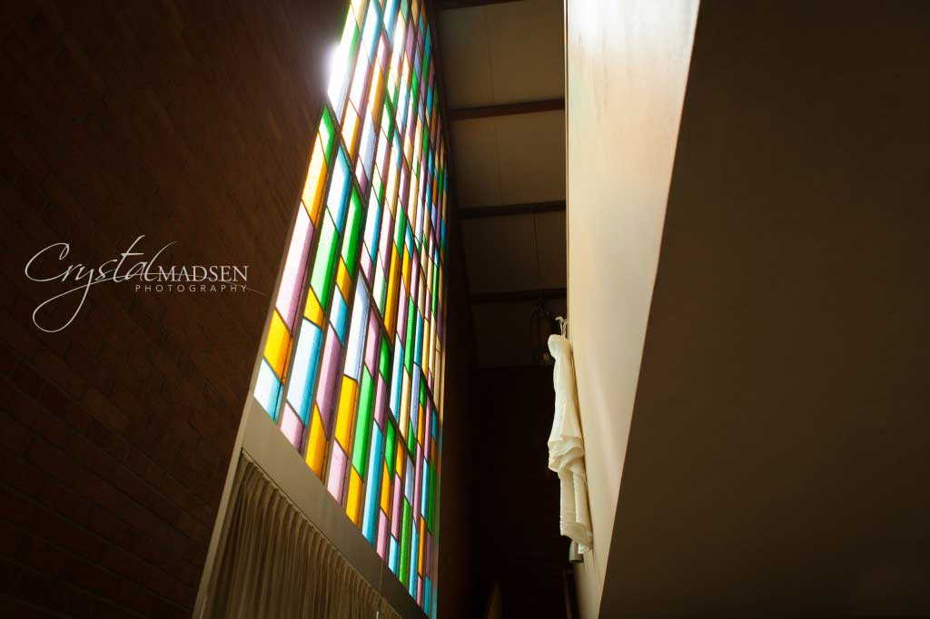 Spokane Wedding Details_006 Stained Glass Wedding Dress