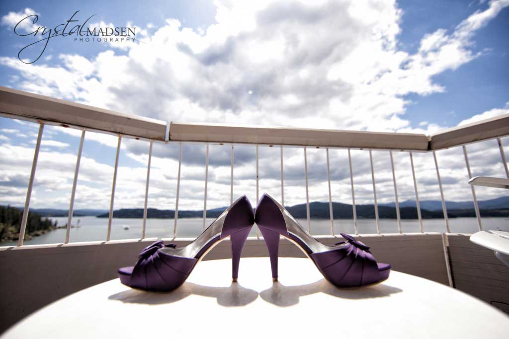 Spokane Wedding Details_009 Purple Wedding Shoes