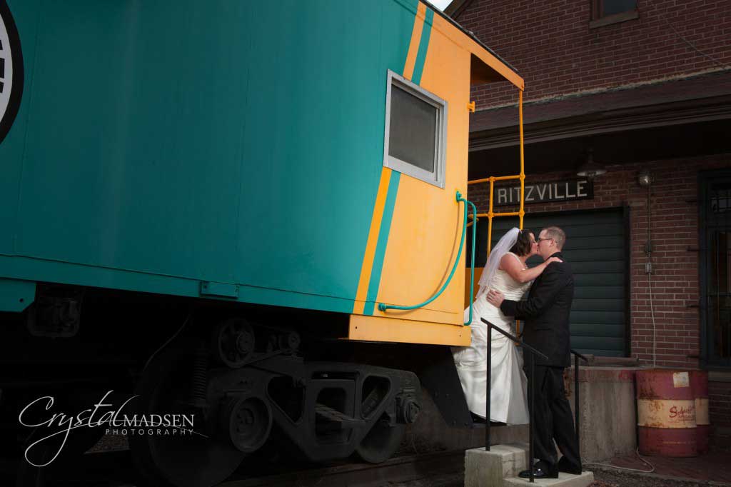 Caboose Wedding