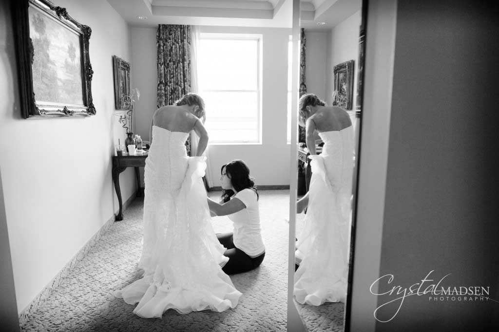 Spokane Davenport Hotel Wedding