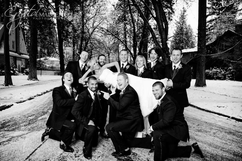 Fun wedding photo ideas