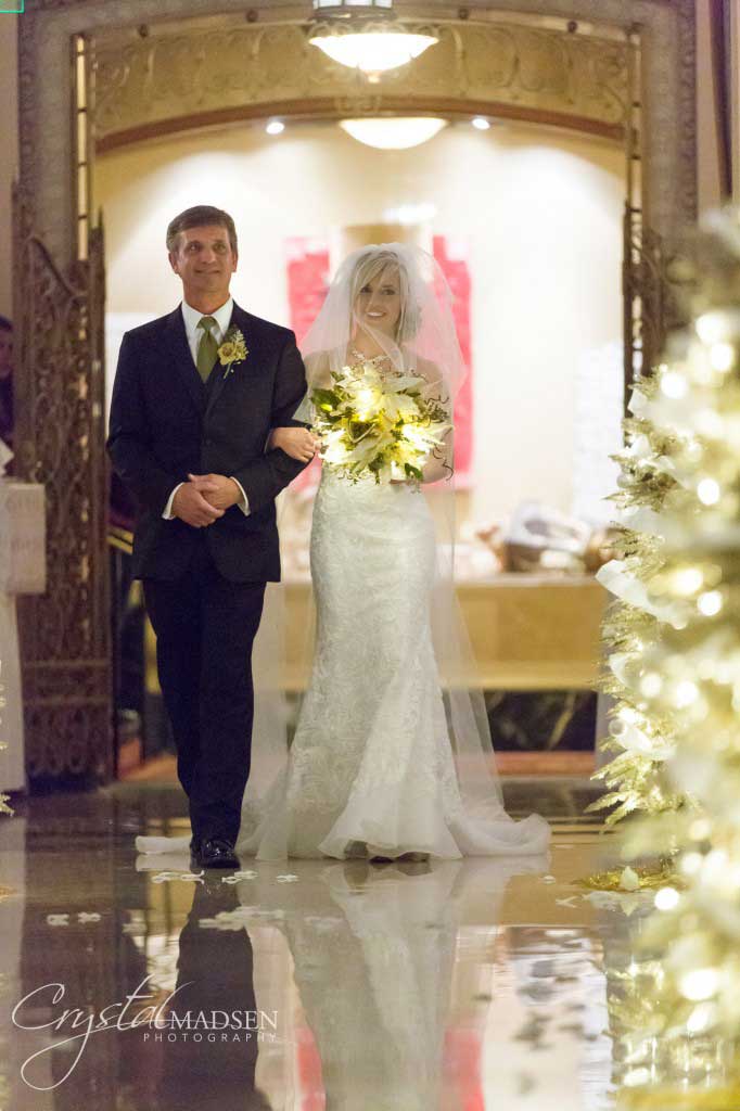 Spokane Davenport Hotel Wedding