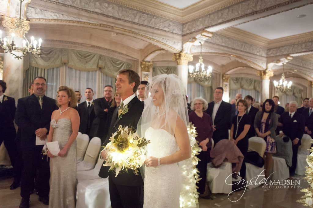 Spokane Davenport Hotel Wedding