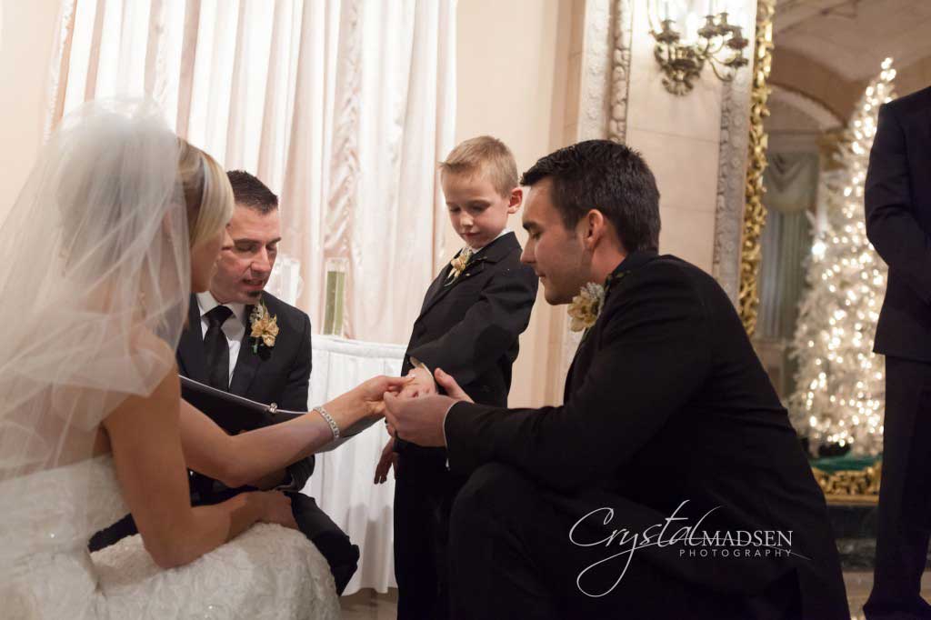Spokane Davenport Hotel Wedding