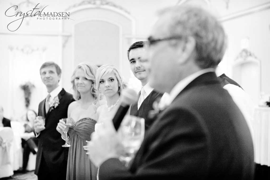 Spokane Davenport Hotel Wedding