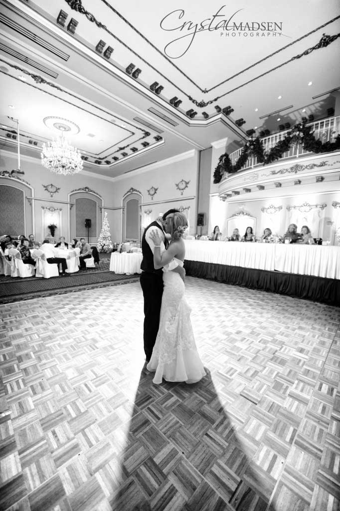 Spokane Davenport Hotel Wedding