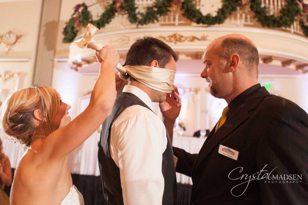 Spokane Davenport Hotel Wedding