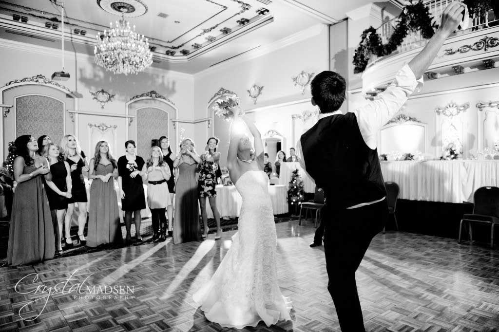 Spokane Davenport Hotel Wedding
