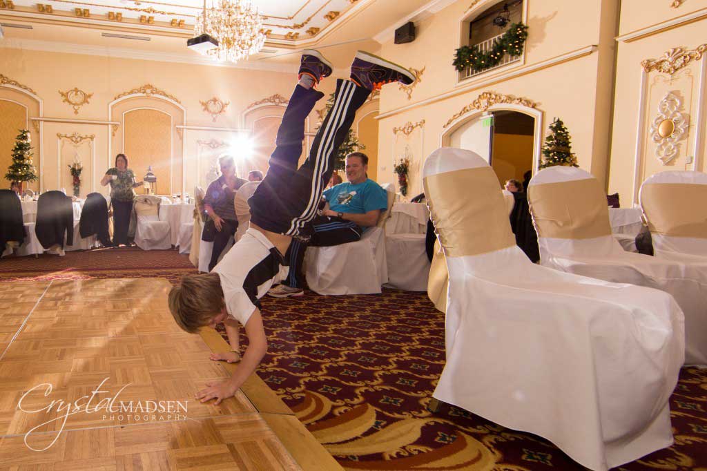 Spokane Davenport Hotel Wedding