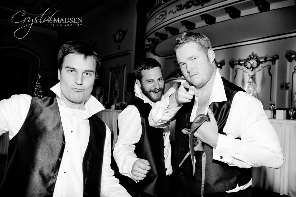 Spokane Davenport Hotel Wedding