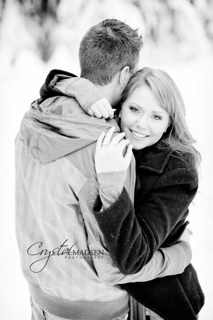 Winter Engagement Spokane