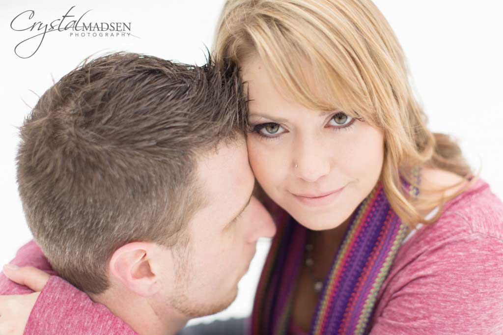 Winter Engagement Spokane
