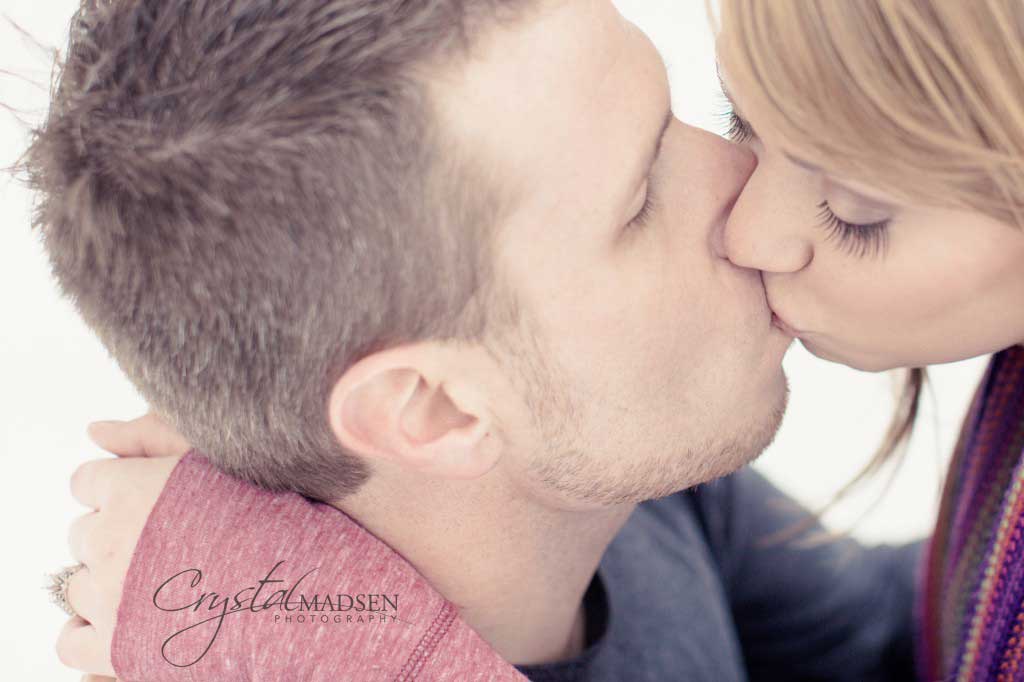 Winter Engagement Spokane