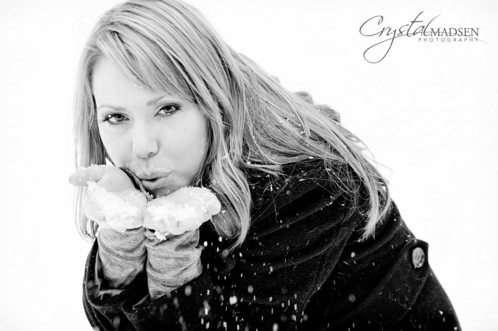 Winter Engagement Spokane