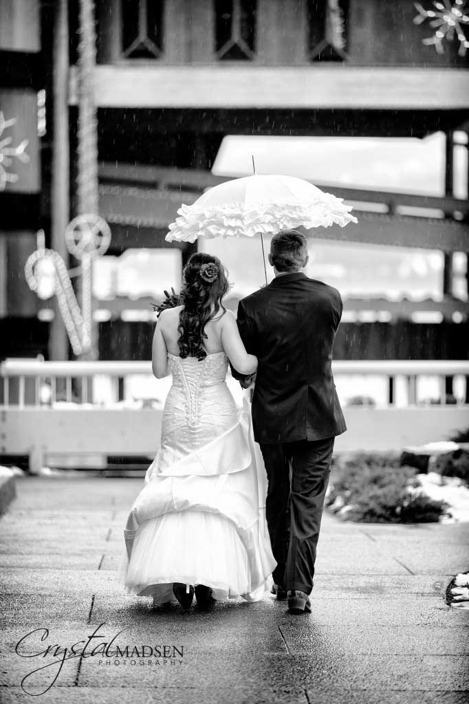 Winter Coeur d'Alene Weddings
