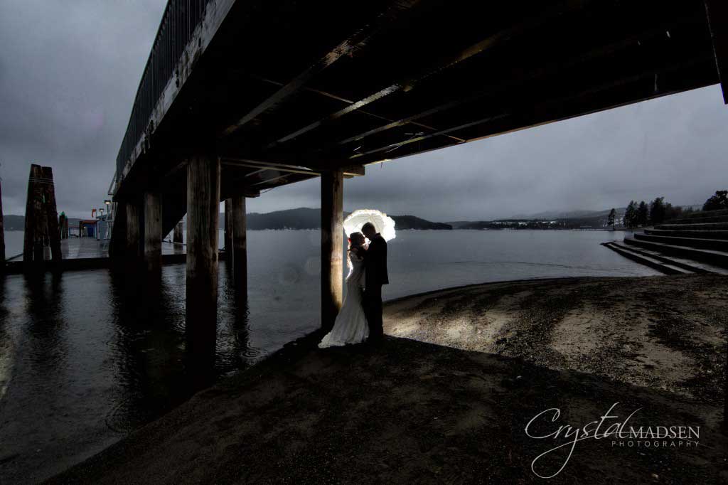 Winter Coeur d'Alene Weddings