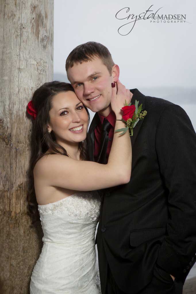 Winter Coeur d'Alene Weddings