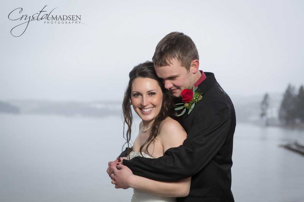 Winter Coeur d'Alene Weddings