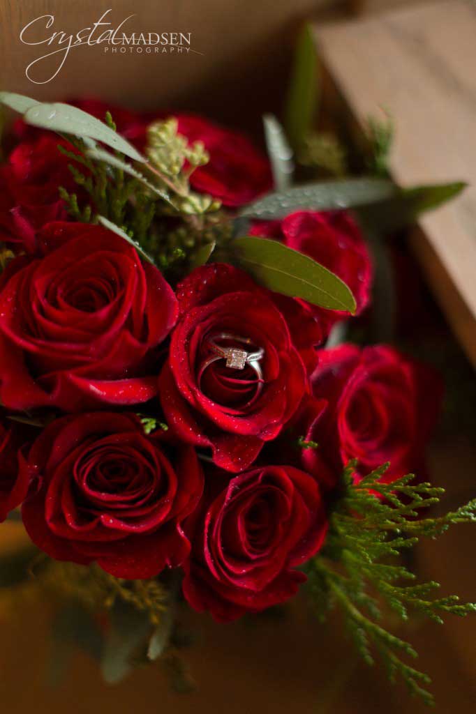 Winter Coeur d'Alene Weddings