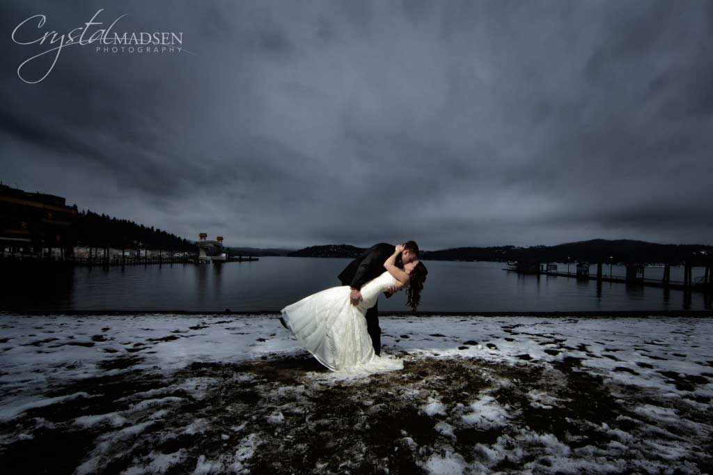Winter Coeur d'Alene Weddings
