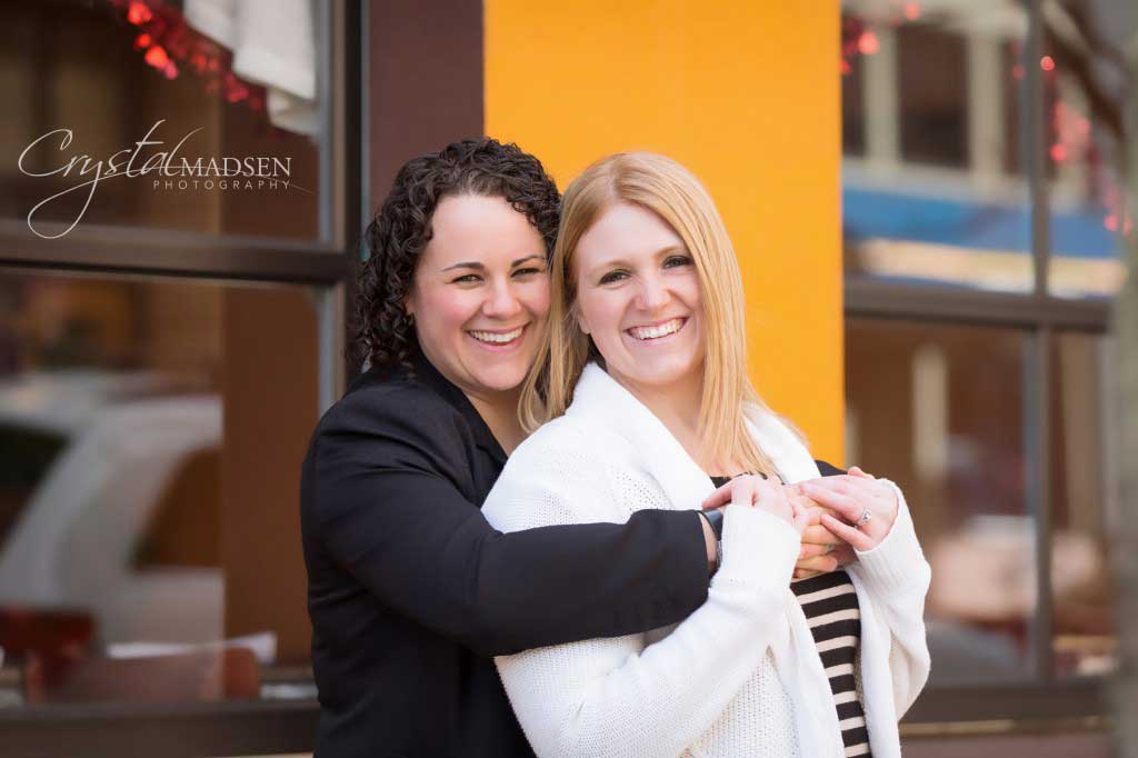 Downtown Portland, Oregon Engagement 