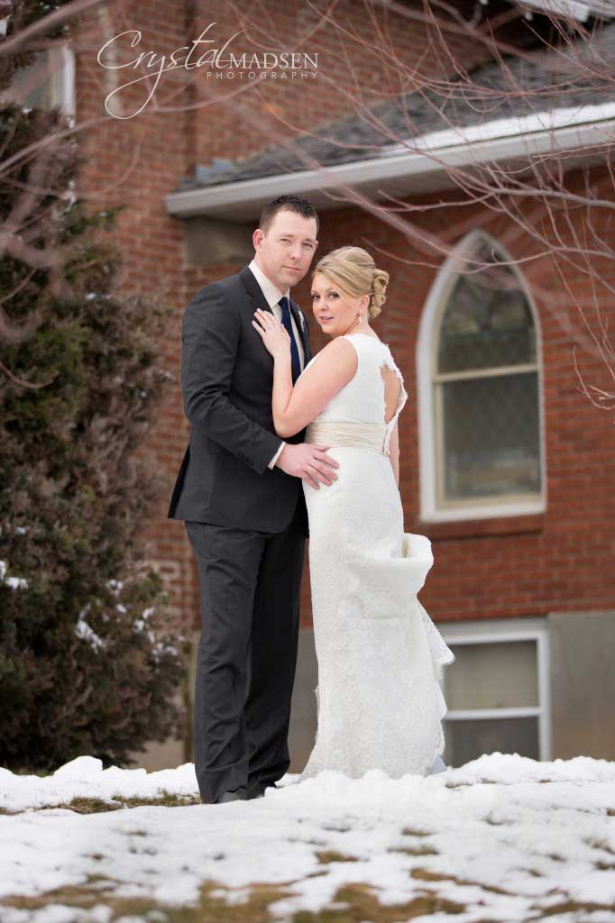 Beautiful Spokane Wedding
