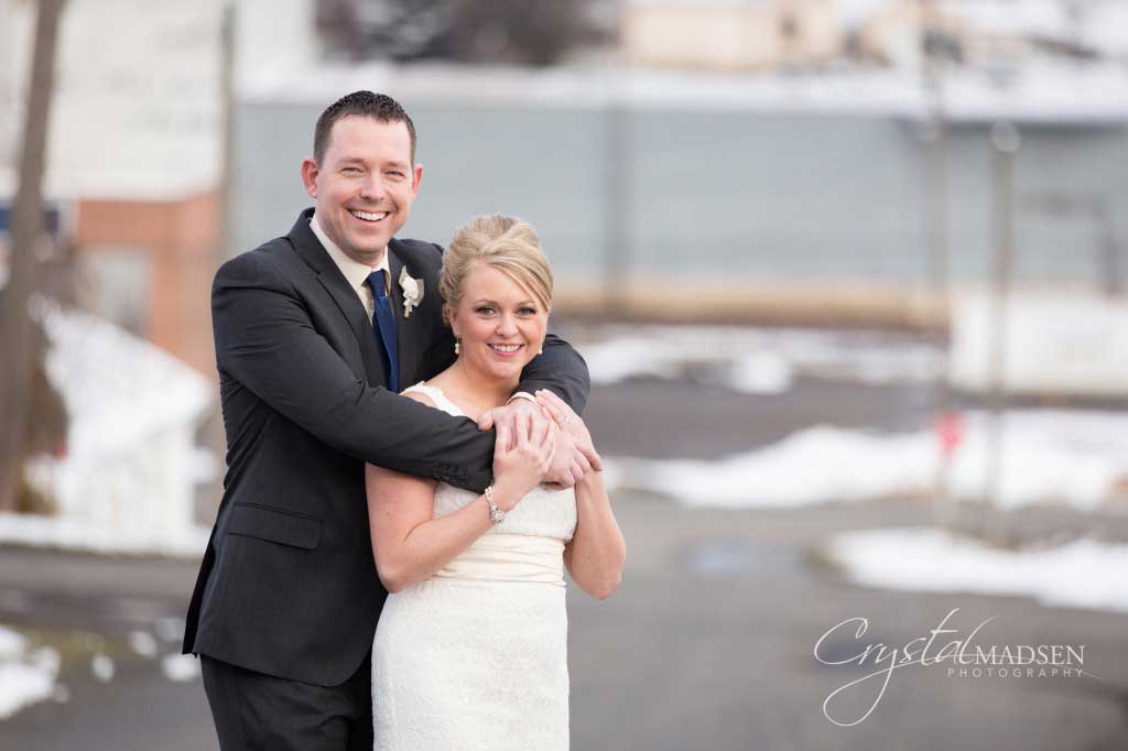 Beautiful Spokane Wedding