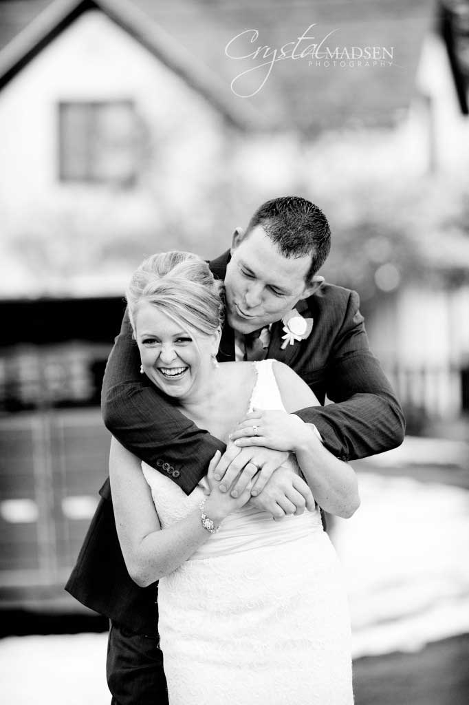Beautiful Spokane Wedding