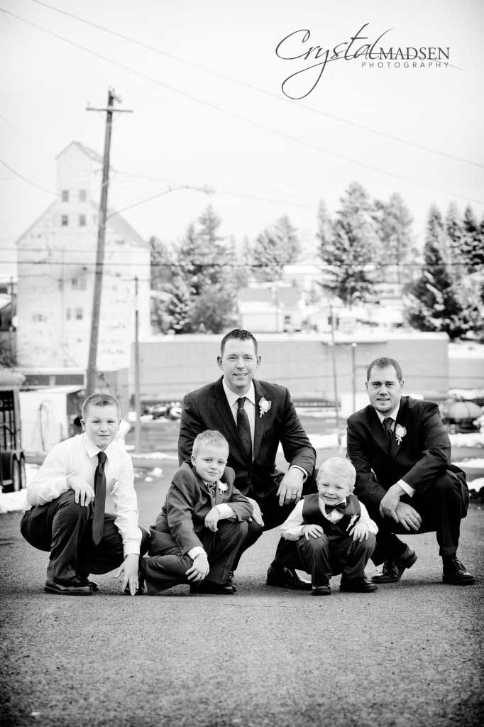 Beautiful Spokane Wedding