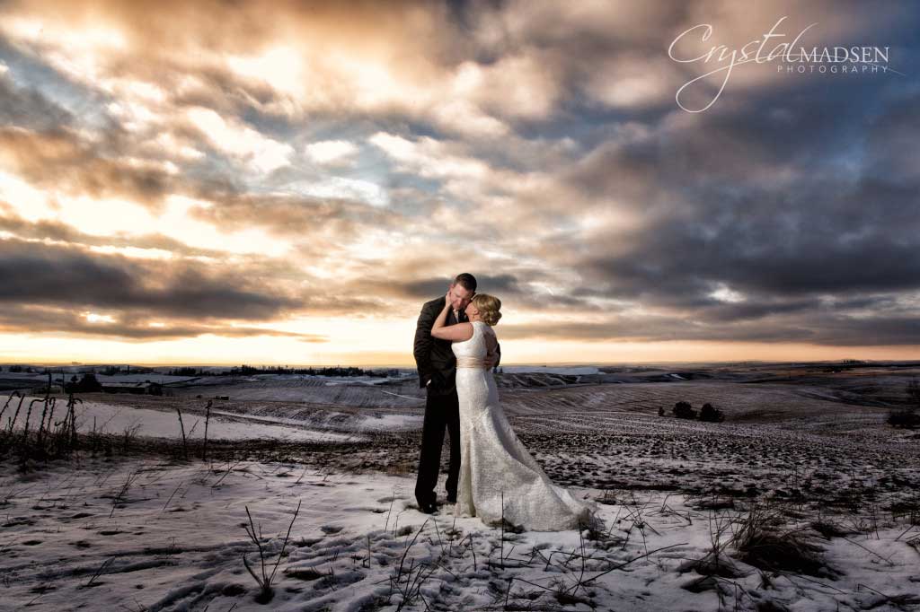 Beautiful Spokane Wedding