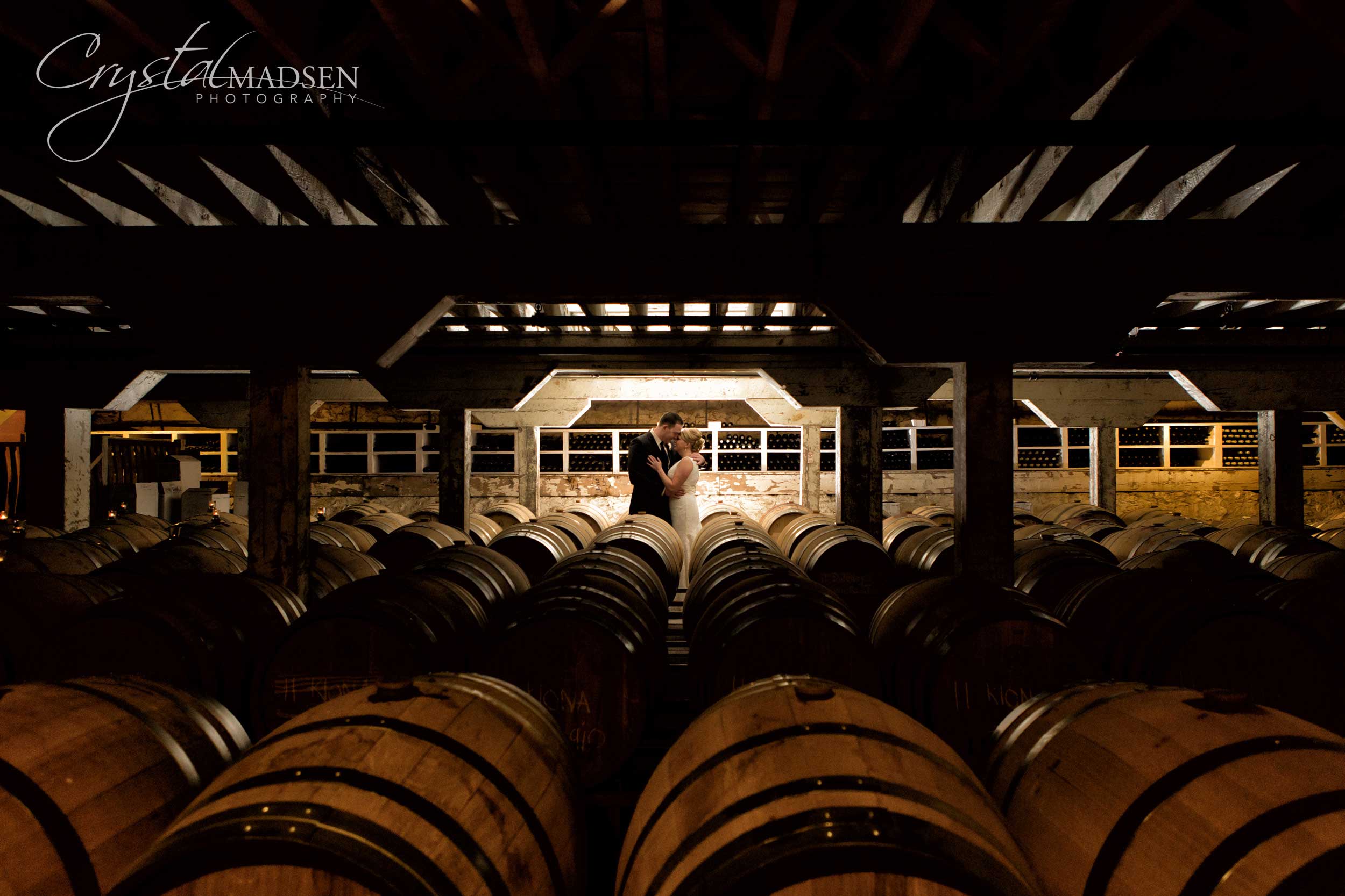 Barrister Winery Spokane Wedding Crystal Madsen Photography