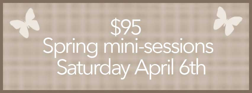 Spokane photography specials