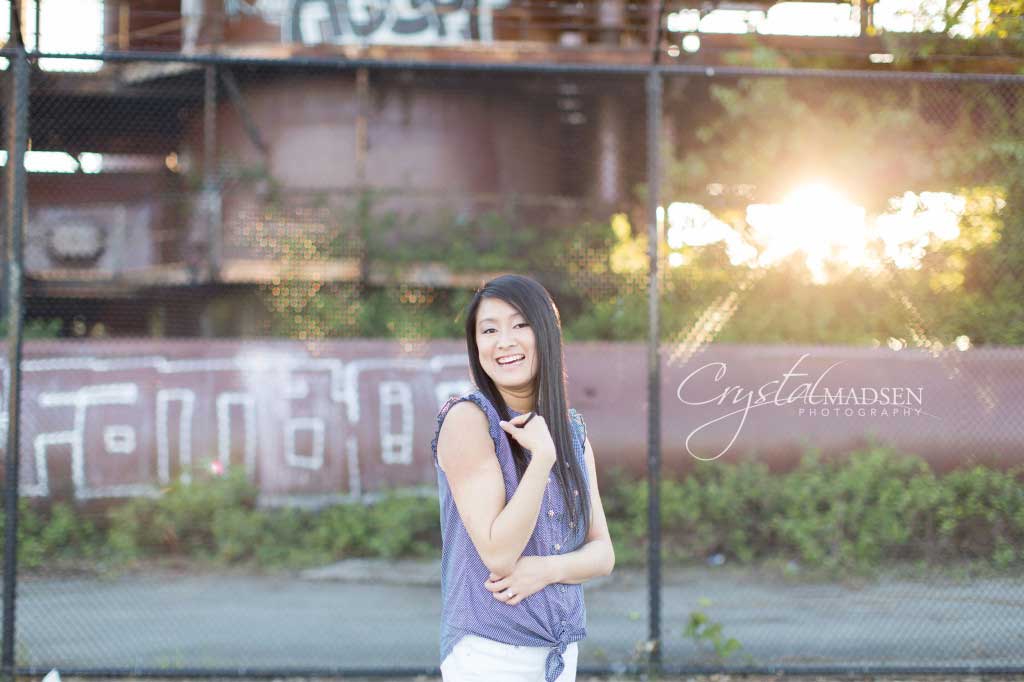 Colorful Seattle Engagement Session