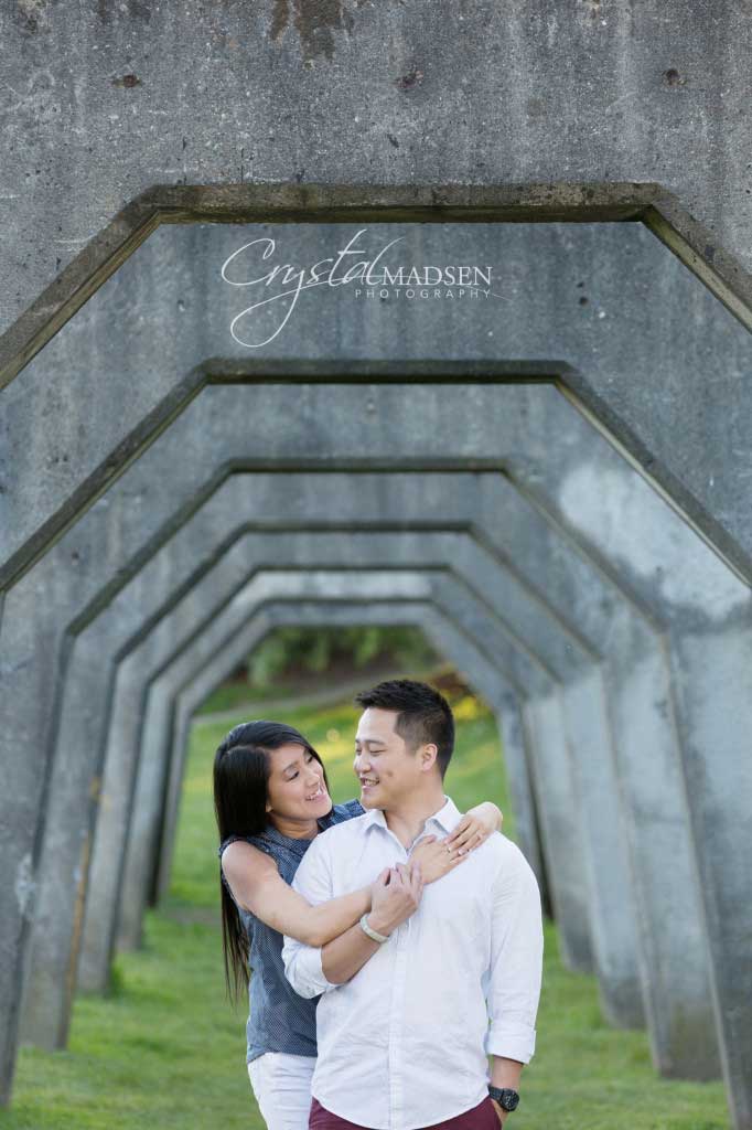 Colorful Seattle Engagement Session