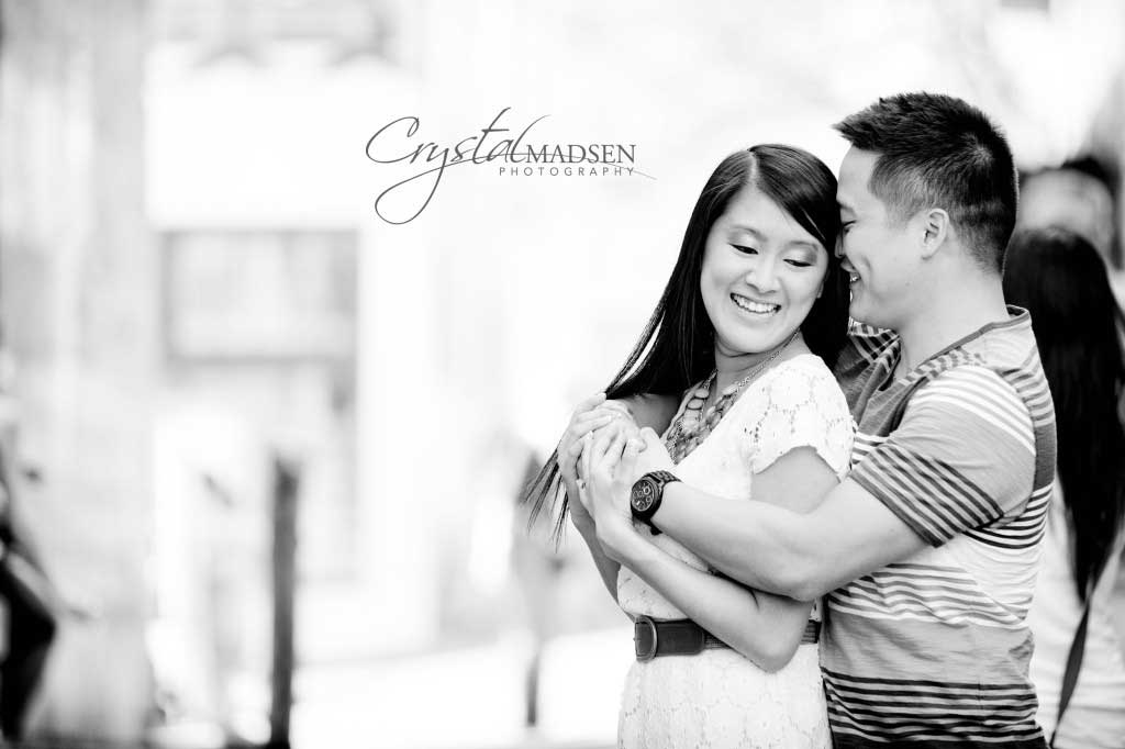 Romantic Seattle Engagement