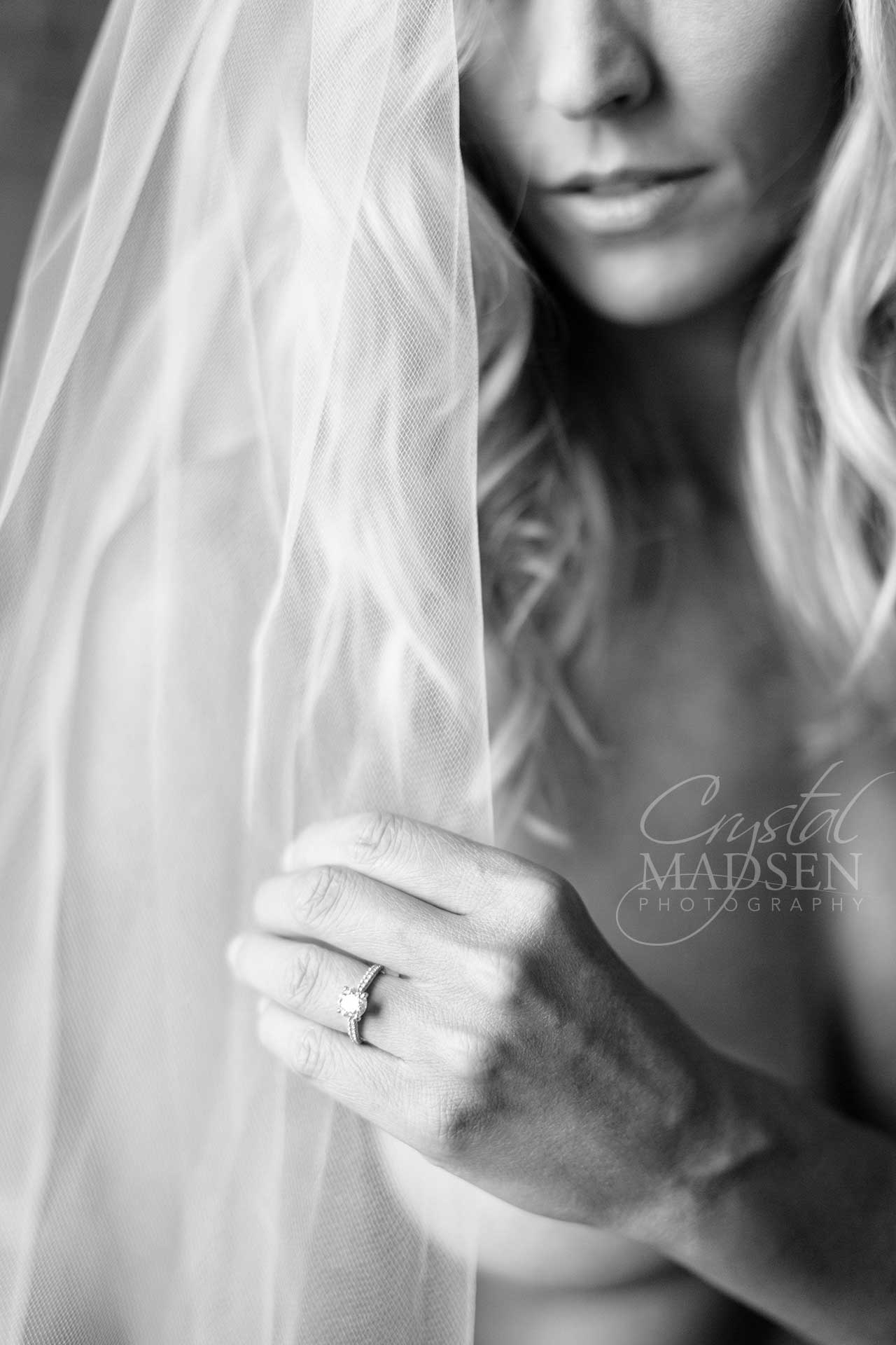 Bridal Boudoir-The Sexiest Wedding Gift! - Crystal Madsen Photography